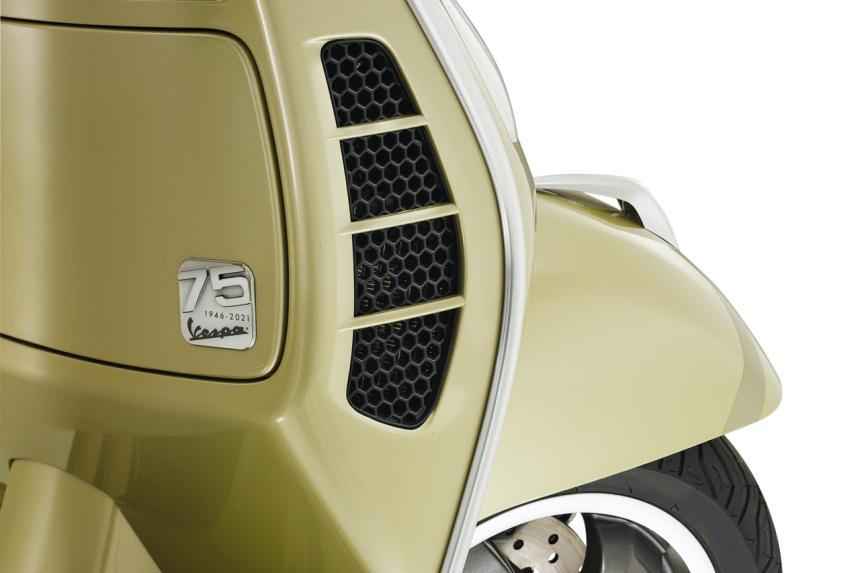 75th anniversary Vespa Primavera and GTS now in the Philippines image