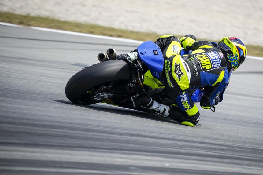 Paz claims 7th place in 2nd Moto2 outing image