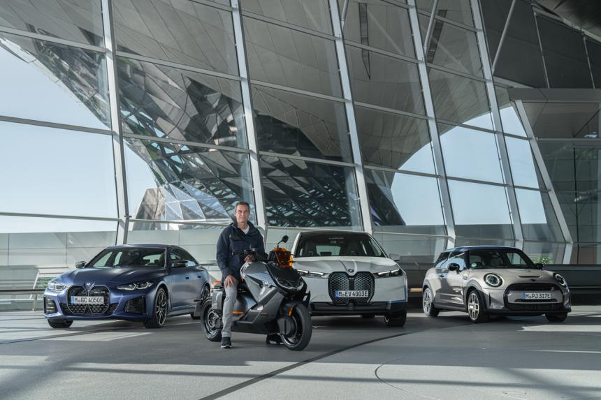 BMW launches new electric scooter CE 04 image