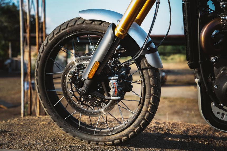 This is the 2021 Triumph Scrambler 1200 XE image