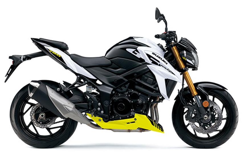 Suzuki brings mild updates to GSX-S750 image