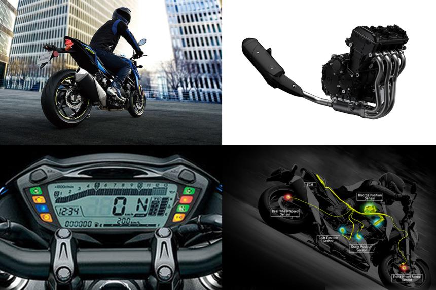 Suzuki brings mild updates to GSX-S750 image