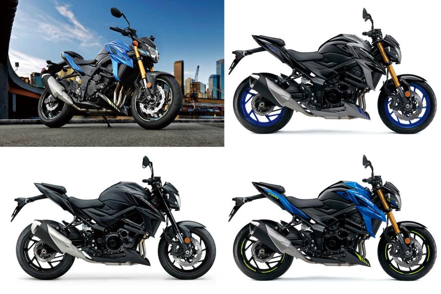 Suzuki brings mild updates to GSX-S750 image
