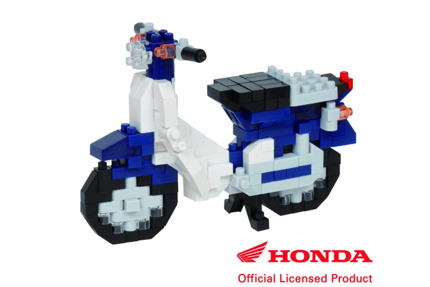 Nanoblock launches PhP500 Honda Super Cub set image