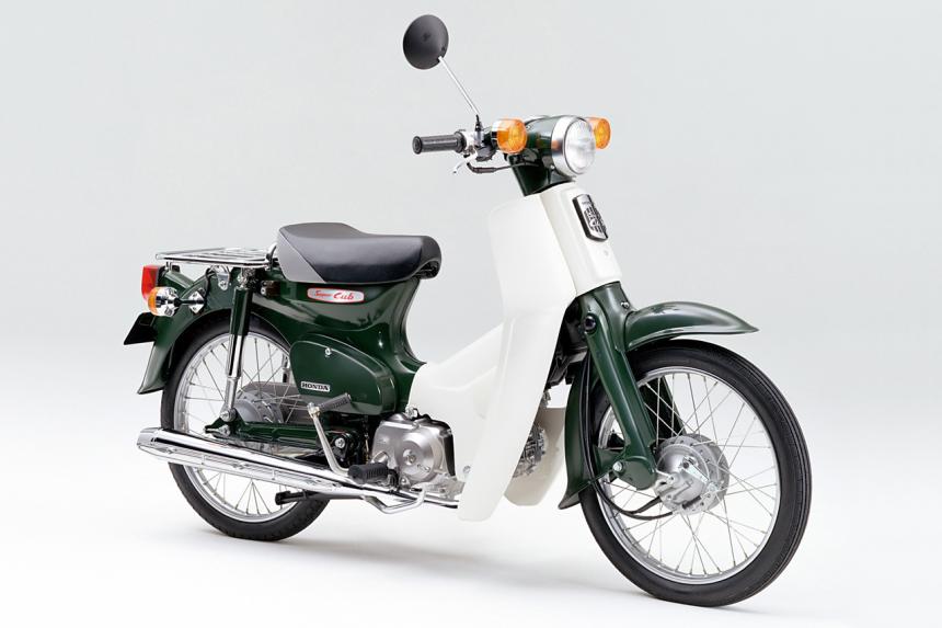 Nanoblock launches PhP500 Honda Super Cub set image