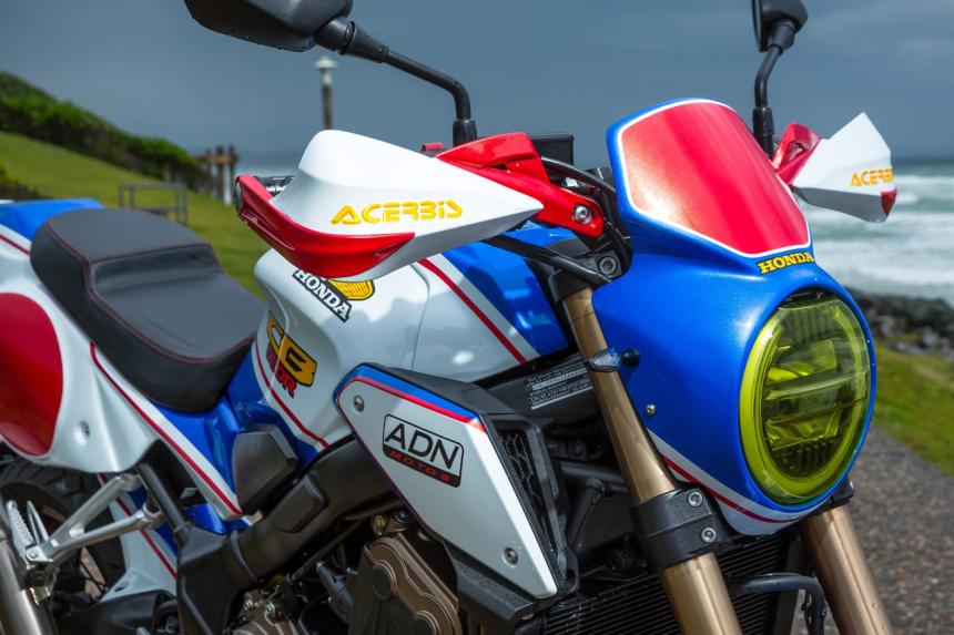 Honda Europe dealers hold CB650R build-off image