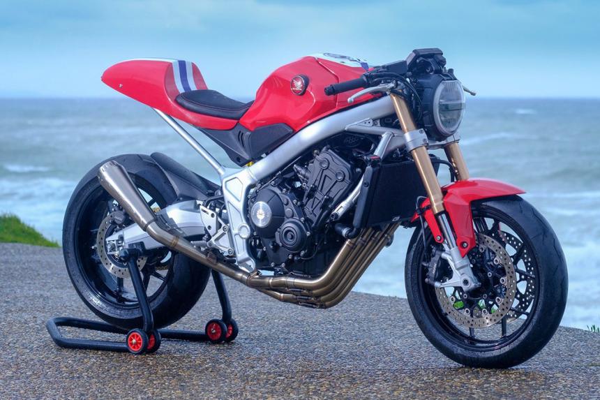 Honda Europe dealers hold CB650R build-off image