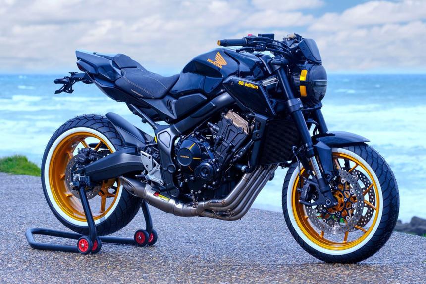 Honda Europe dealers hold CB650R build-off image