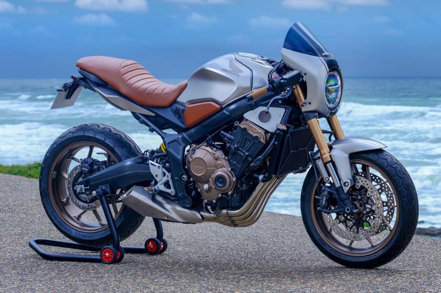 Honda Europe dealers hold CB650R build-off image