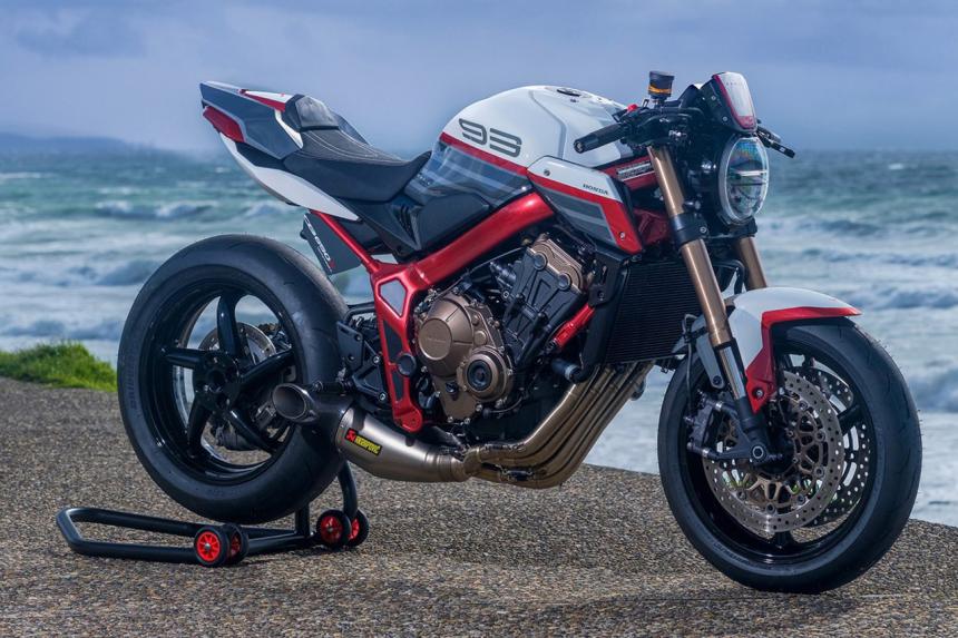 Honda Europe dealers hold CB650R build-off image