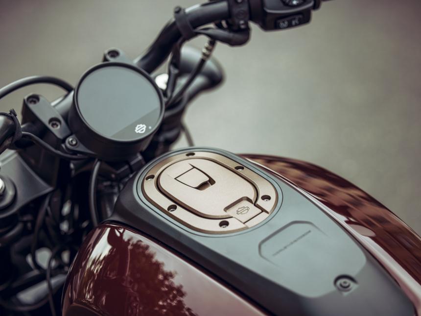 Harley-Davidson unveils new Sportster 1250 image