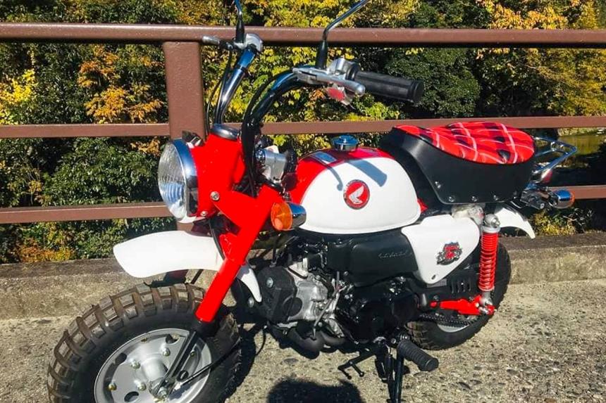 This 50cc Honda costs P480K image