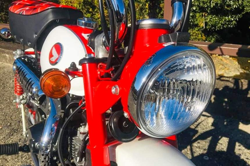 This 50cc Honda costs P480K image
