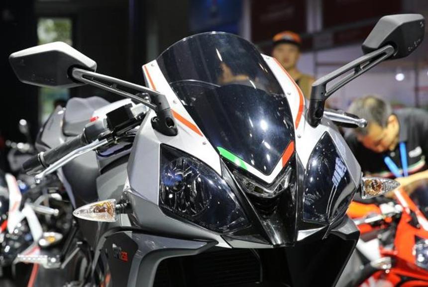 New 250cc Aprilia launched image