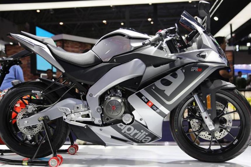 New 250cc Aprilia launched image