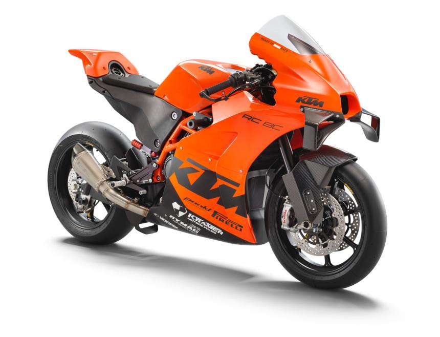 New KTM RC 8C sold out in less than 5 minutes image