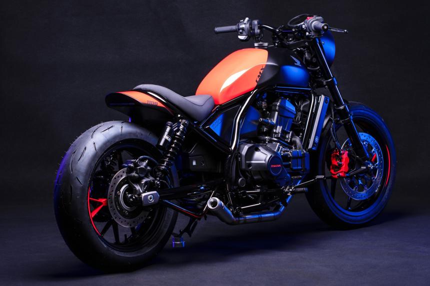 These custom Honda Rebel 1100s are better than the original image