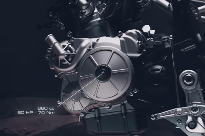 Aprilia declares war on Tenere 700 with Tuareg 660 adventure bike image