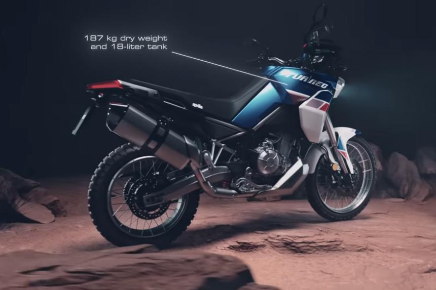 Aprilia declares war on Tenere 700 with Tuareg 660 adventure bike image