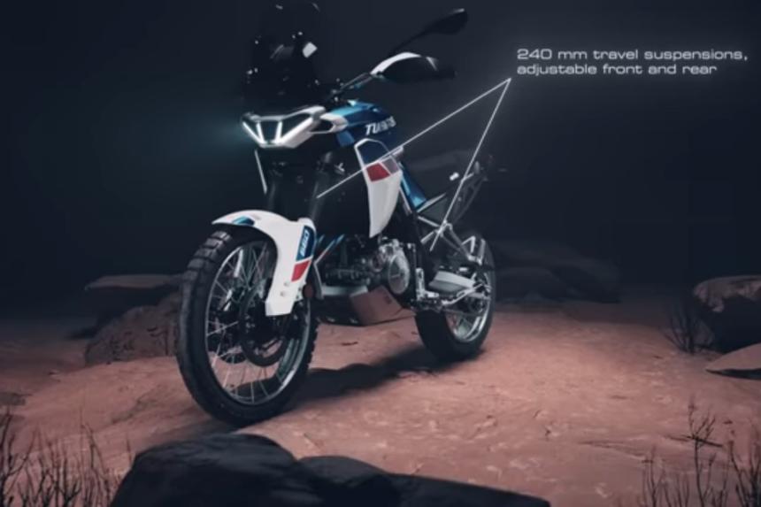 Aprilia declares war on Tenere 700 with Tuareg 660 adventure bike image