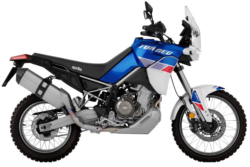 Aprilia declares war on Tenere 700 with Tuareg 660 adventure bike image