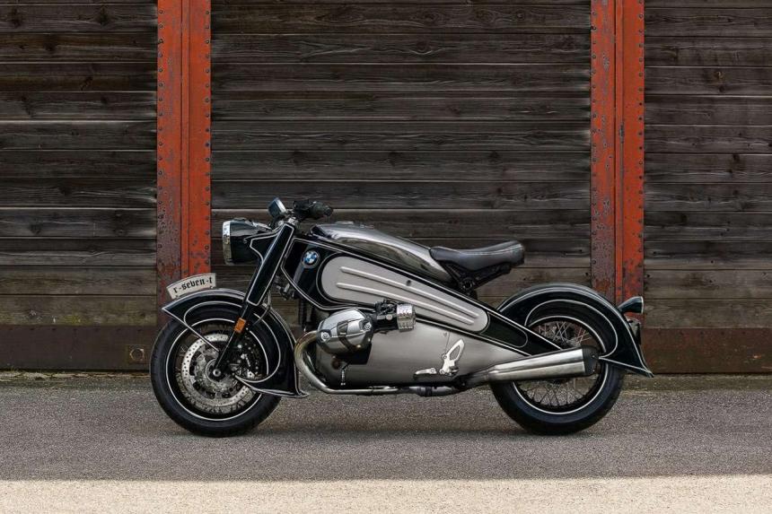 Turn your R nineT to a 30s BMW R7 with this kit image