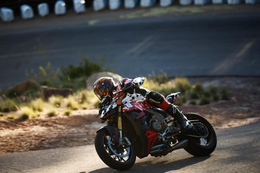 No more motorcycles for the International Pikes Peak challenge image