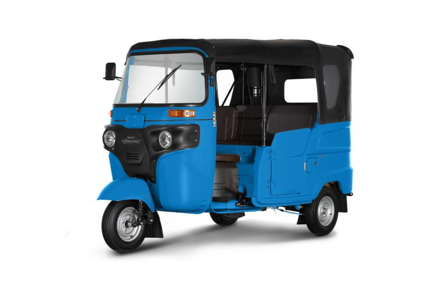 Trimotors updates Bajaj Maxima three-wheelers image