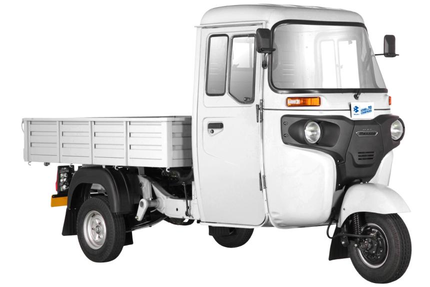 Trimotors updates Bajaj Maxima three-wheelers image