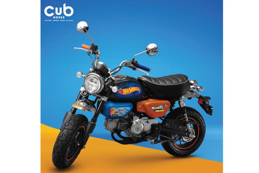 Honda and Hot Wheels create special edition Monkey image