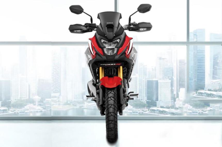 Honda unveils 200cc adventure bike image