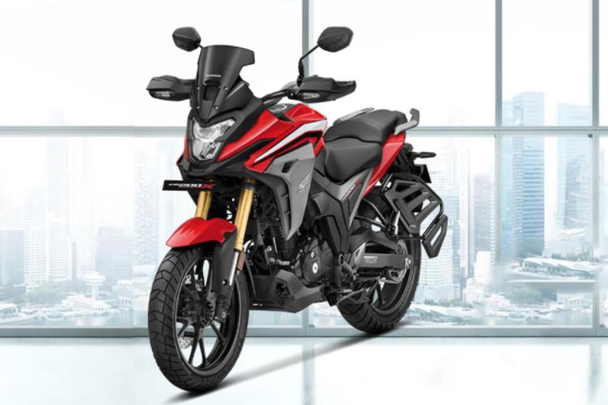 Honda unveils 200cc adventure bike image