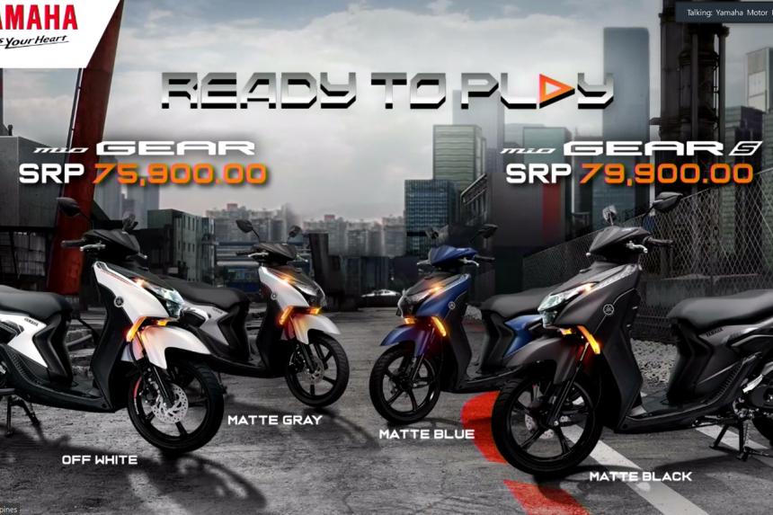 Yamaha’s Mio Gear is a scratch-proof, techie toy image