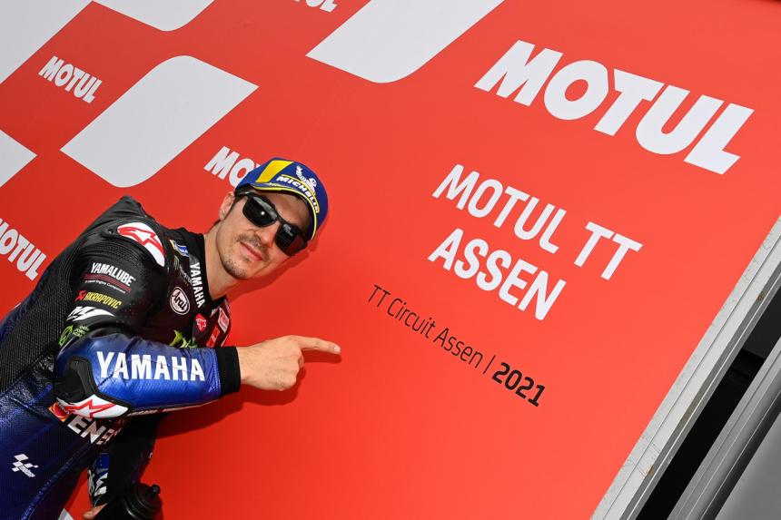Viñales out of Yamaha, Aprilia welcomes image