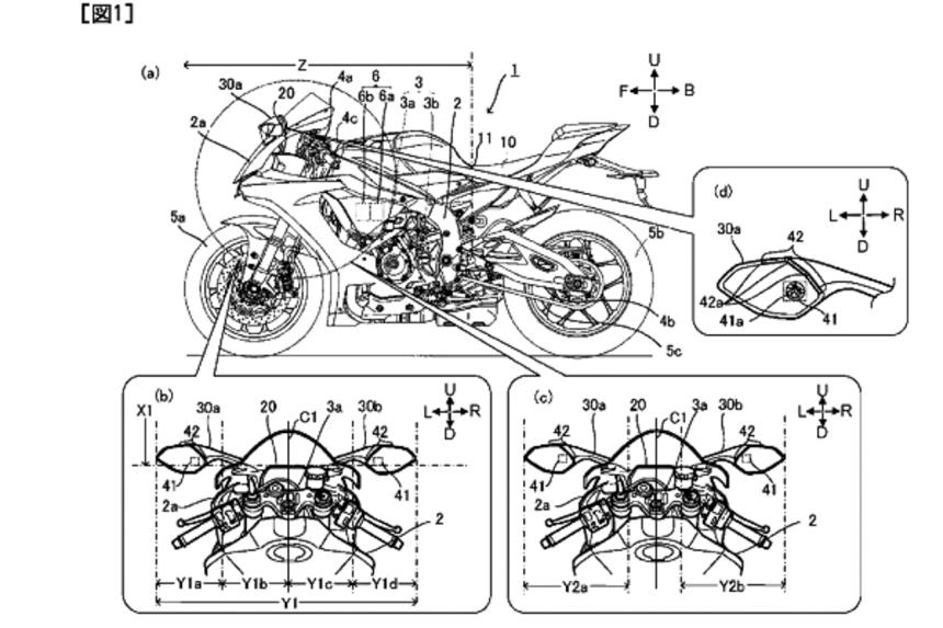 Future Yamaha motorcycles could be radar equipped image