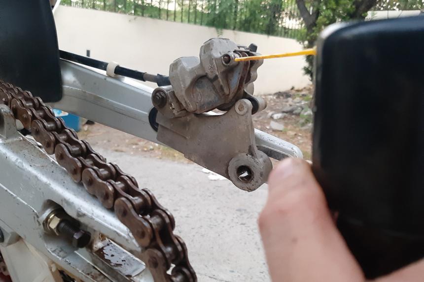What to motovlog about other than speeding image