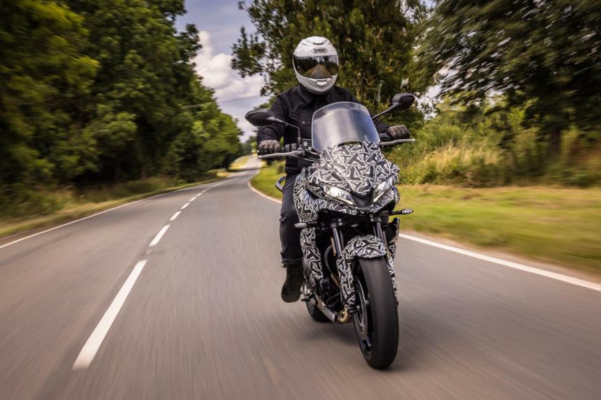 Upcoming Triumph Tiger Sport 660 ‘spied’ ahead of launch image