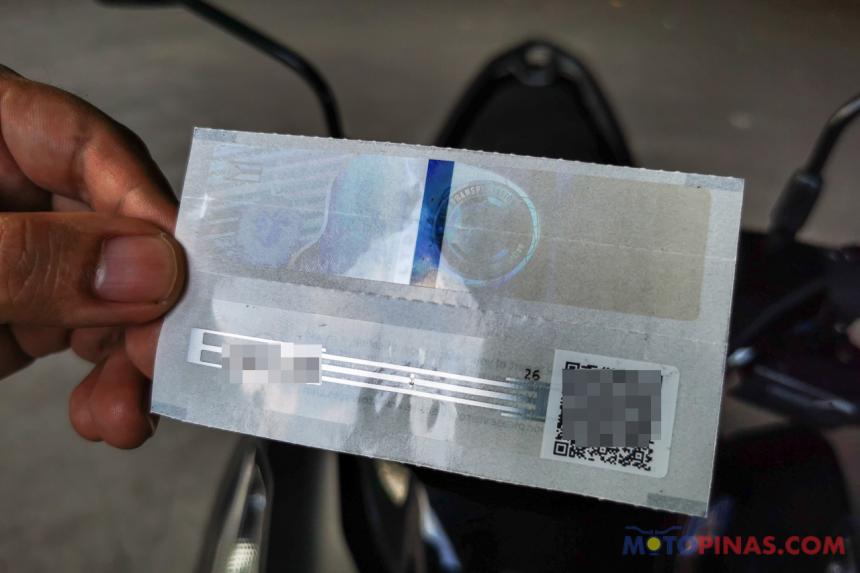 Watch: Here’s how to install LTO RFID sticker or face P5K fine image