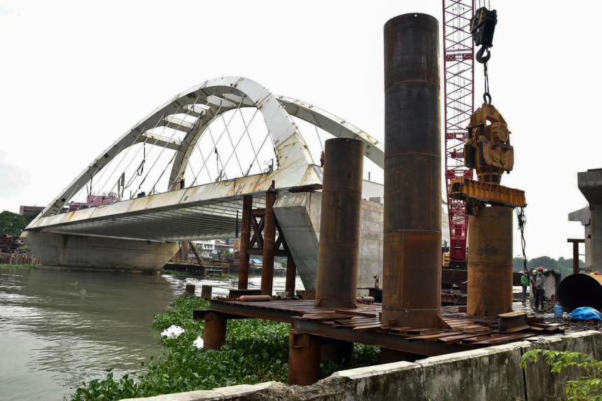 Binondo-Intramuros Bridge Project opening moved to Q1 2022 image