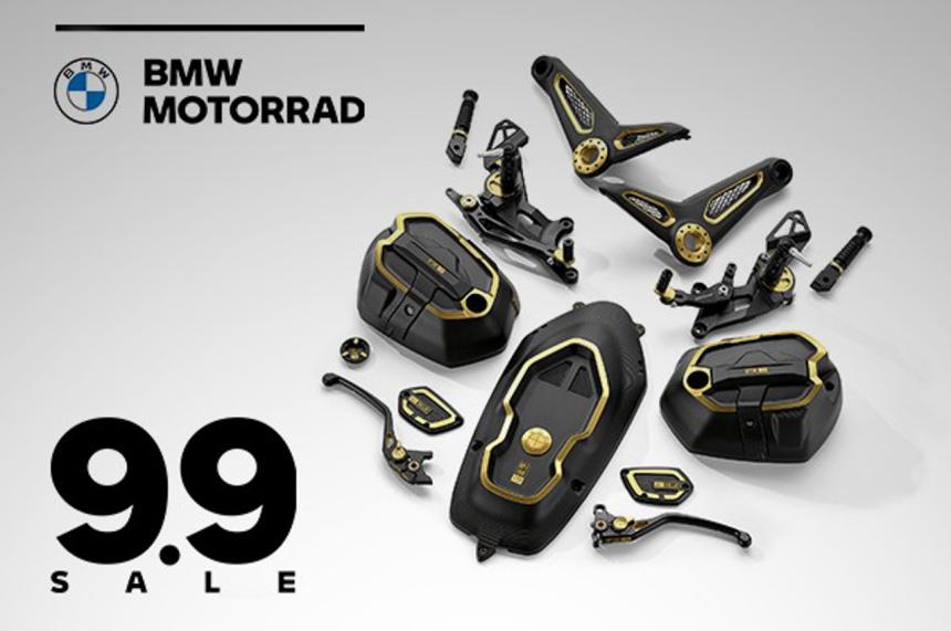 9.9 Sale at BMW Motorrad Libis image