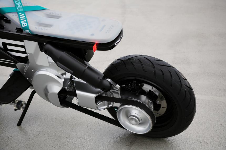 New concept electric bike from BMW looks like an underbone image