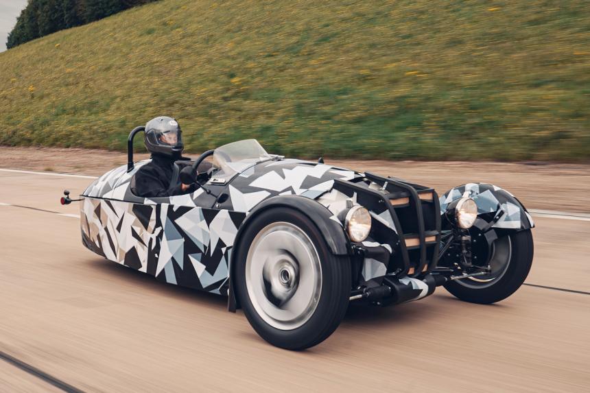 Morgan working on all-new three-wheeler model image