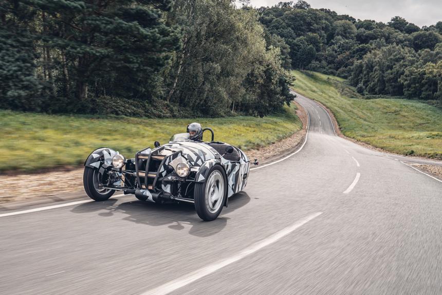 Morgan working on all-new three-wheeler model image