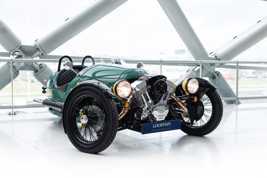 Morgan working on all-new three-wheeler model image