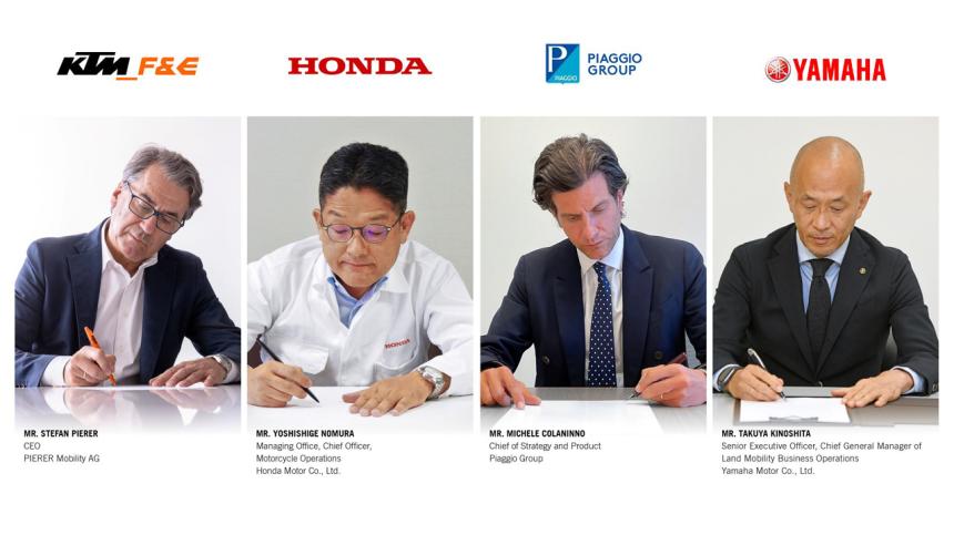 Japan and Europe formally sign pact for swappable batteries image
