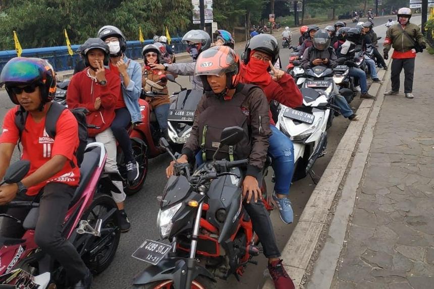 Jakarta starts odd-even scheme for motorcycles with PhP1,760 fine Jakarta starts odd-even scheme for motorcycles with PhP1,760 fine image