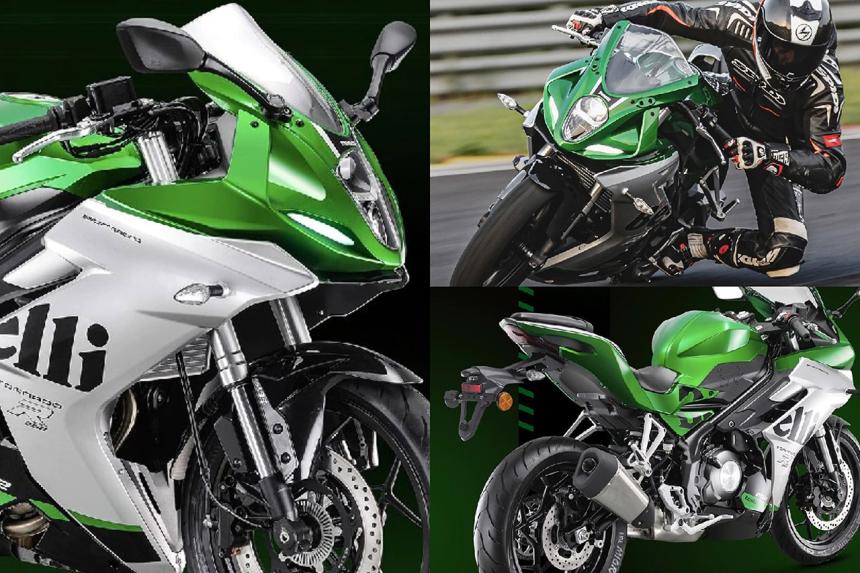 Benelli unveils Tornado 252R image