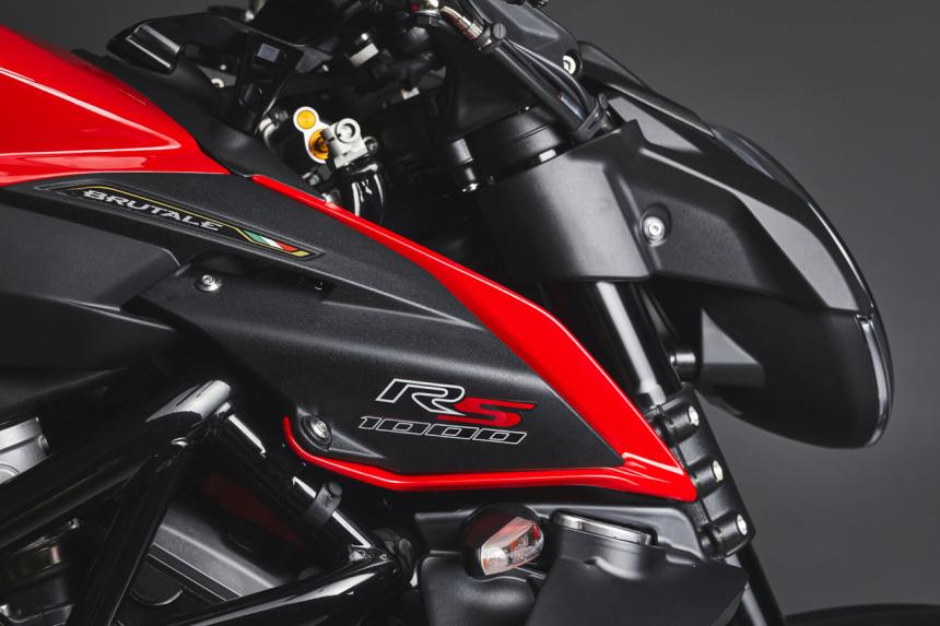 MV Agusta unveils 2022 Brutale RS image