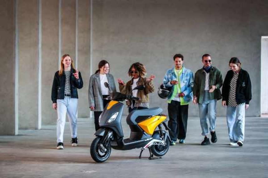 Piaggio One available next month at P173K image