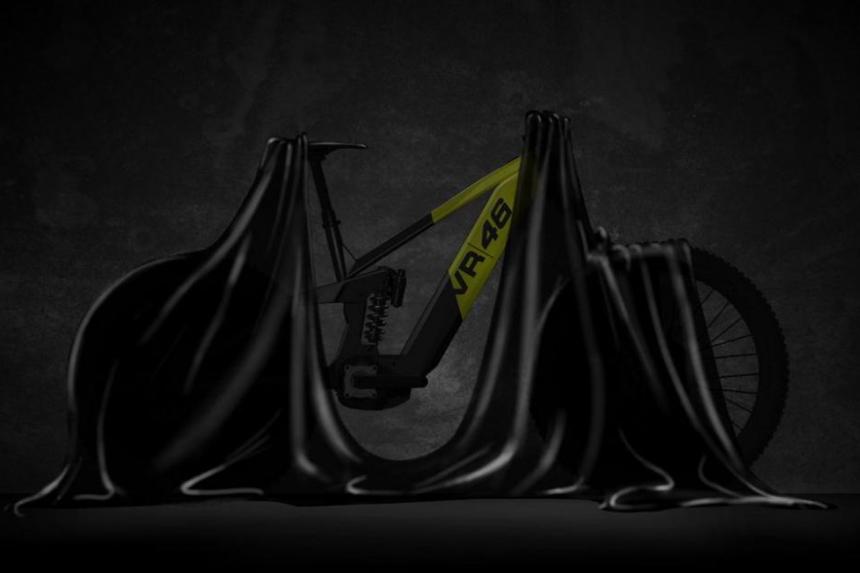 Valentino Rossi to have own line of e-MTB image